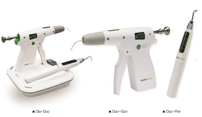 Hệ thống cắt côn lèn nhiệt 3 chiều Dia Duo ( Duo Pen & Duo Gun )