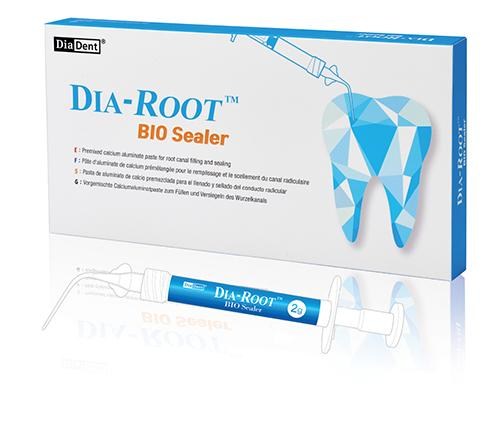 Chất Hàn Ống Tủy Bioceramic Dia Root hãng Diadent Hàn Quốc.