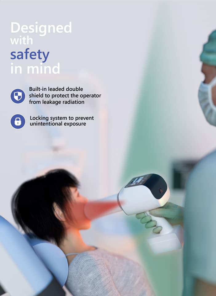 Máy Chụp Xquang Cầm Tay HyperLight