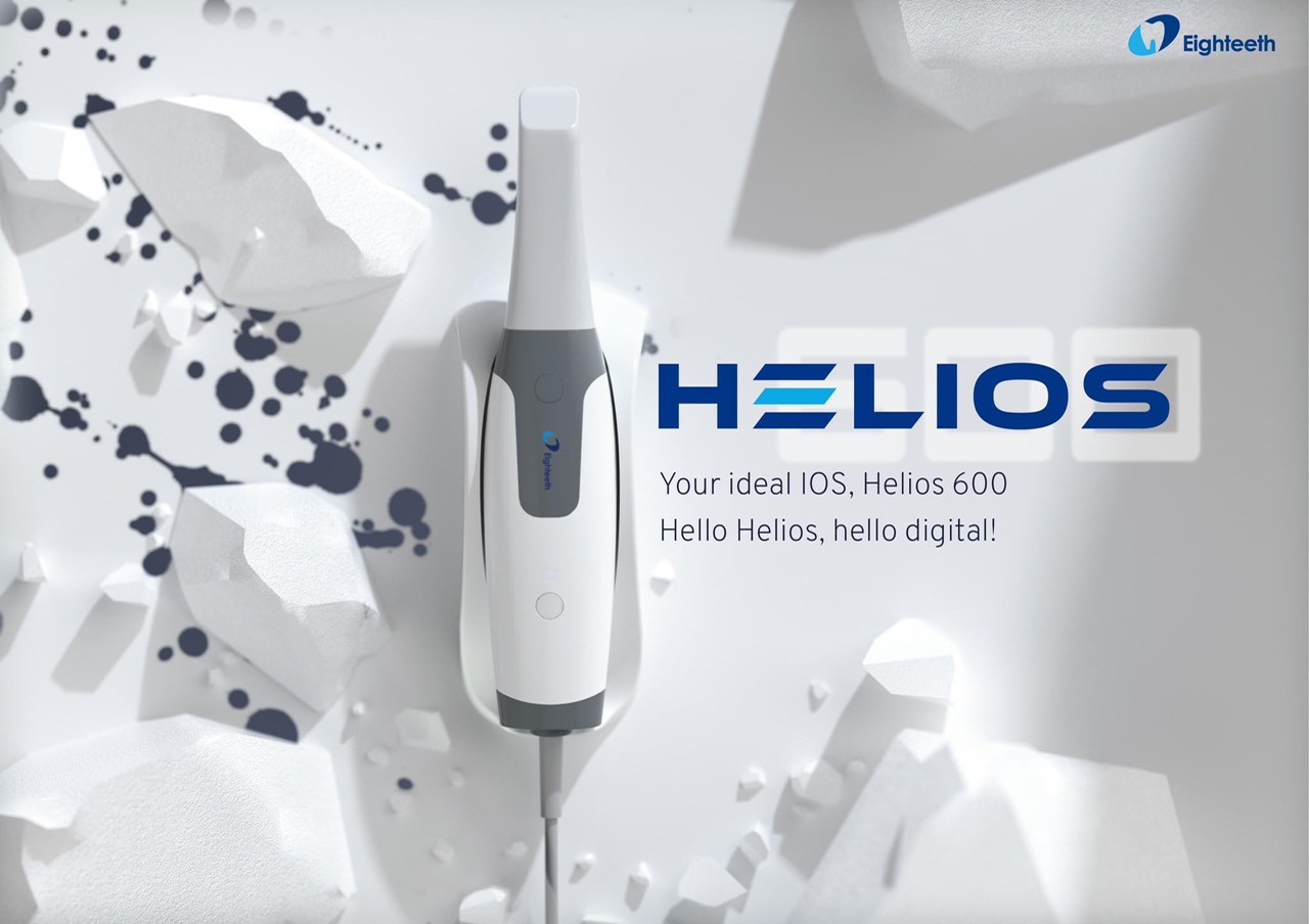 Máy Quét trong miệng intraoral scanner- Helios 600